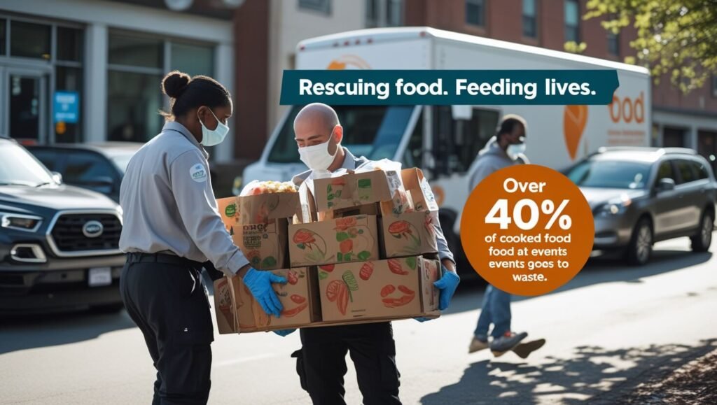 food waste in india