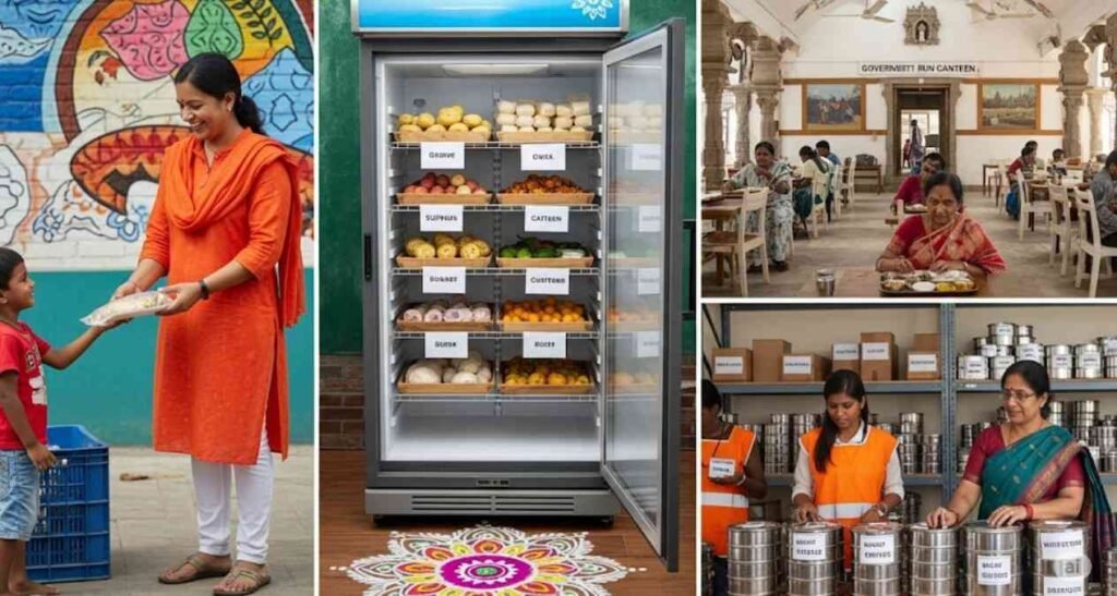 Food waste in Karnataka